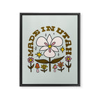 Made In Utah Framed Canvas Print Gallery Image 8