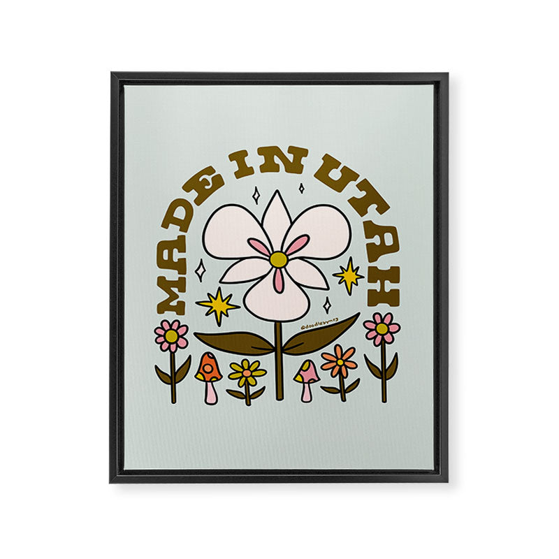 Made In Utah Framed Canvas Print Gallery Image 8