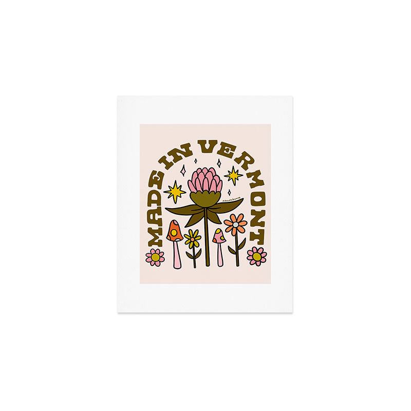 Made In Vermont Art Print Gallery Image 1
