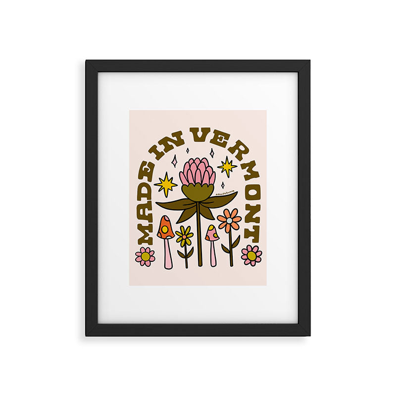 Made In Vermont Framed Art Print Gallery Image 6