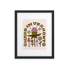 Made In Vermont Framed Art Print Gallery Image 6