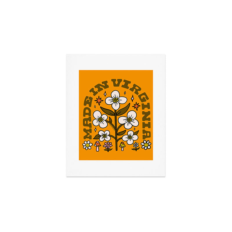 Made In Virginia Art Print Gallery Image 1