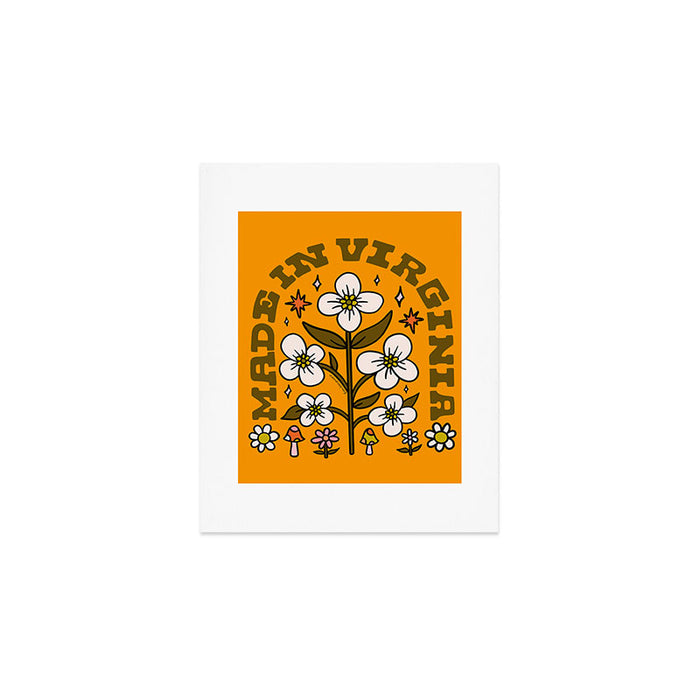 Made In Virginia Art Print Gallery Image 1