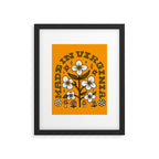 Made In Virginia Framed Art Print Gallery Image 4