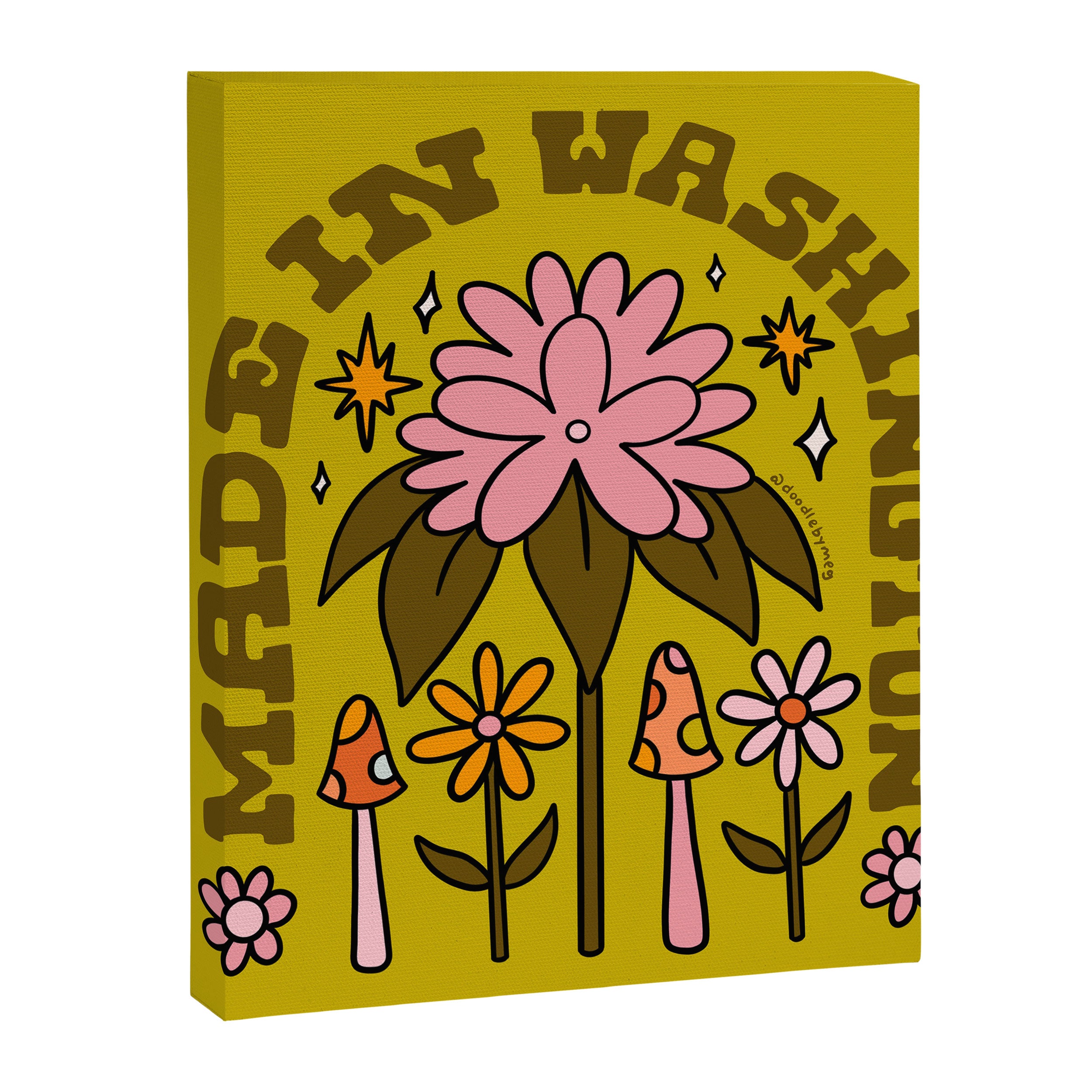 Made In Washington Canvas Print Gallery Image 8