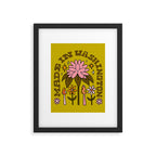 Made In Washington Framed Art Print Gallery Image 6