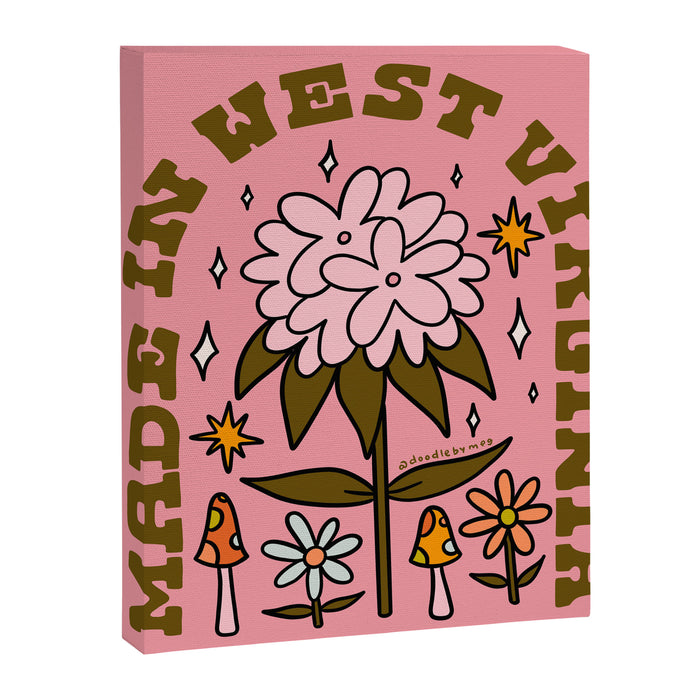 Made In West Virginia Canvas Print Gallery Image 1
