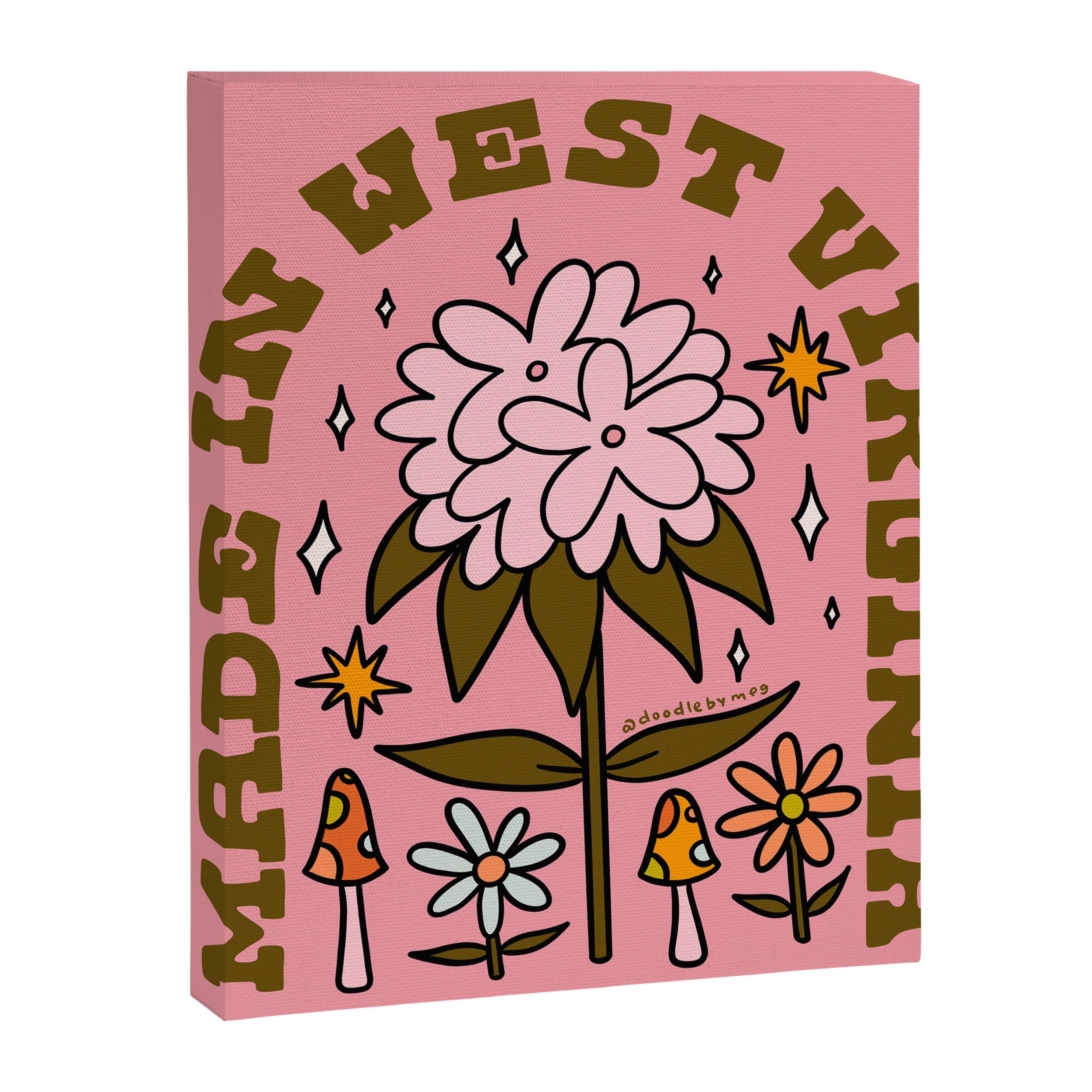 Made In West Virginia Canvas Print Gallery Image 8