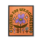Made In Wisconsin Framed Canvas Print Gallery Image 8