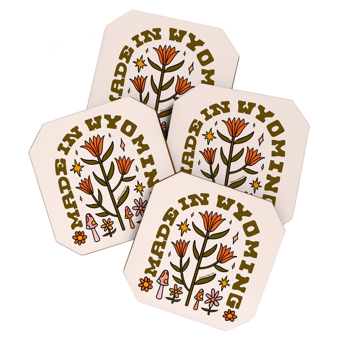 Made In Wyoming Coaster Gallery Image 1
