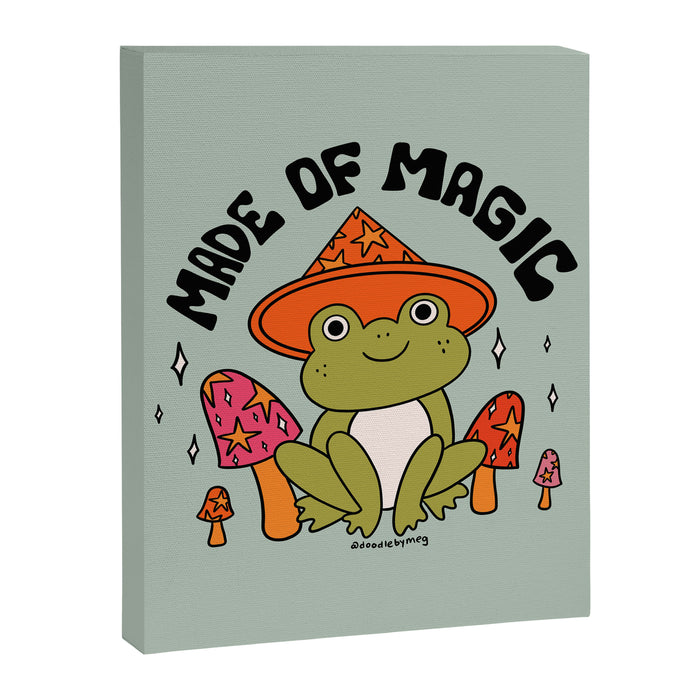 Made of Magic Canvas Print Gallery Image 1