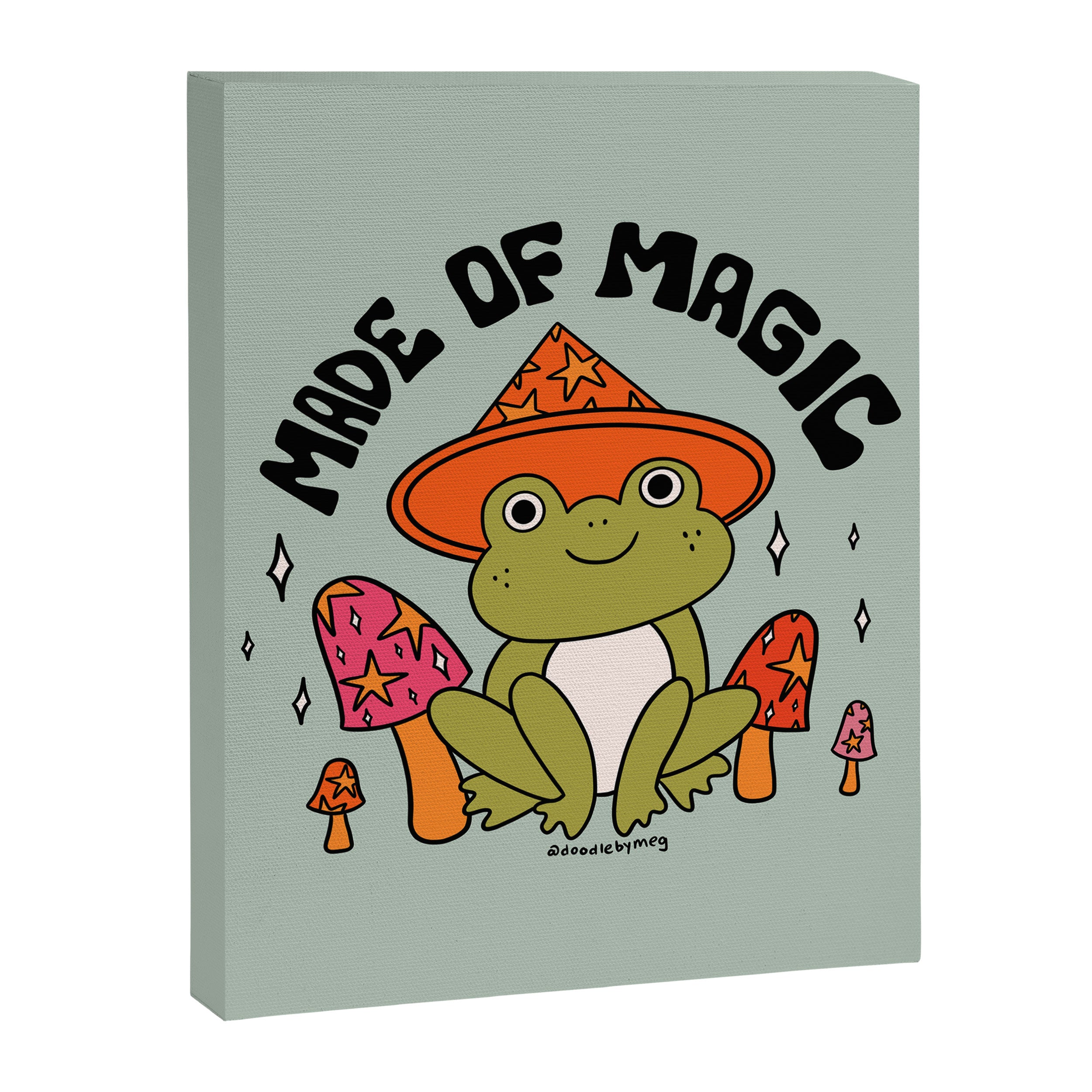 Made of Magic Canvas Print Gallery Image 8