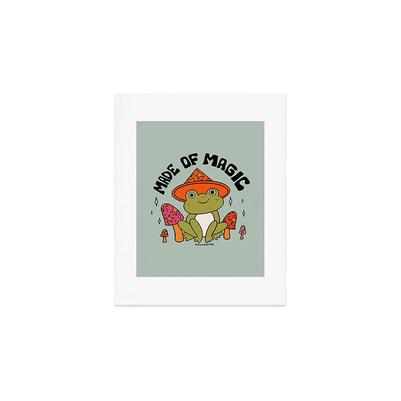 Made of Magic Art Print Gallery Image 1