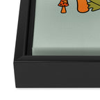 Made of Magic Framed Canvas Print Gallery Image 3