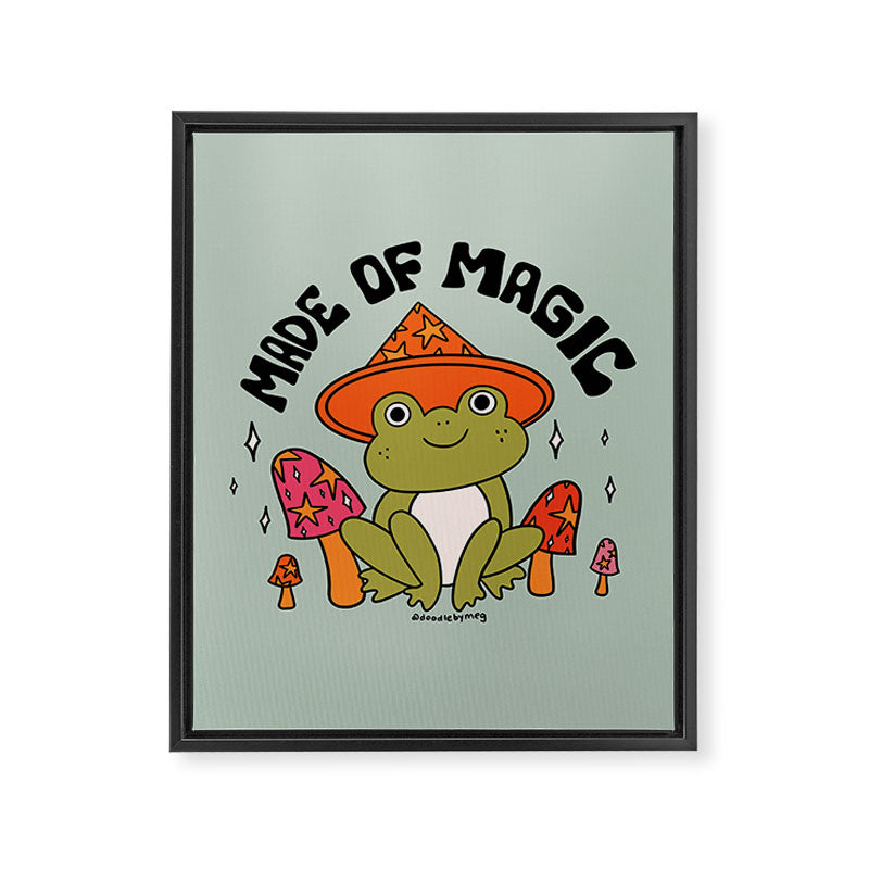 Made of Magic Framed Canvas Print Gallery Image 8