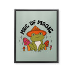 Made of Magic Framed Canvas Print Gallery Image 8