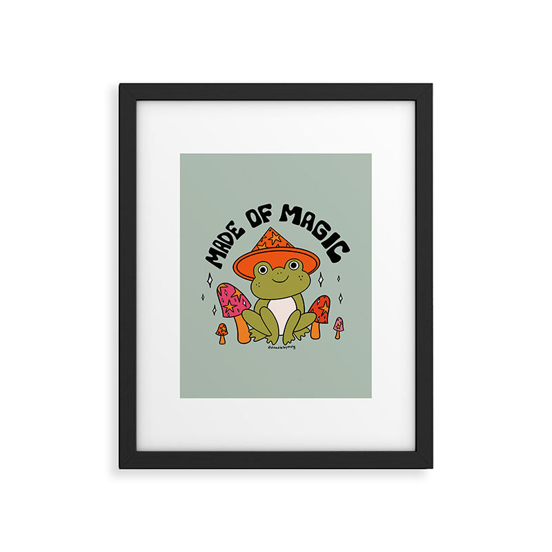 Made of Magic Framed Art Print Gallery Image 4