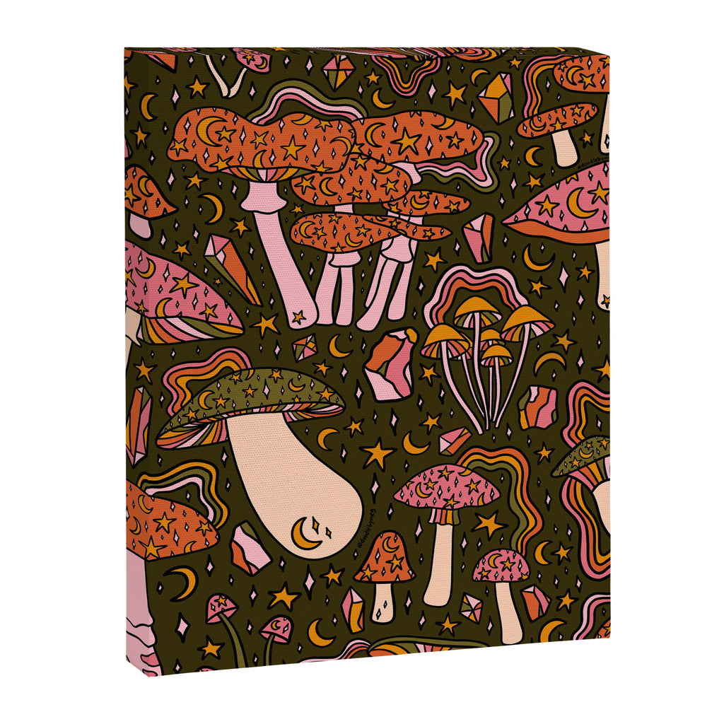 Magic Mushroom Print Canvas Print Gallery Image 8