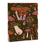Magic Mushroom Print Canvas Print Gallery Image 8