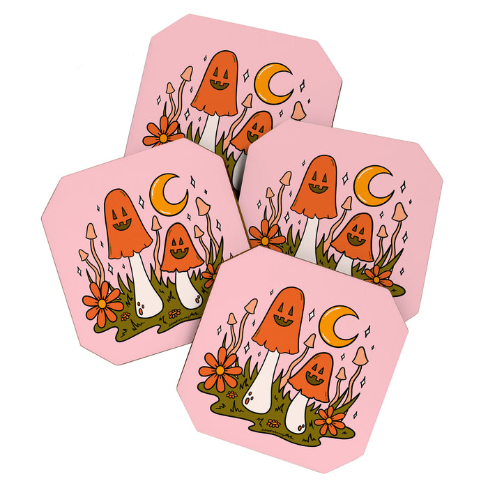 Magical Mushroom Coaster Gallery Image 1