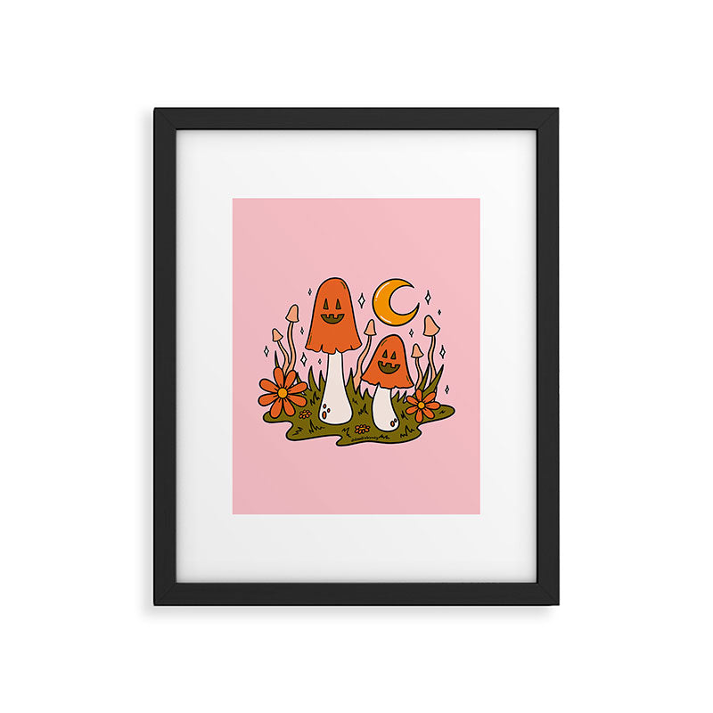 Magical Mushroom Framed Art Print Gallery Image 6