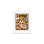Maine Wildflowers Art Print Gallery Image 1