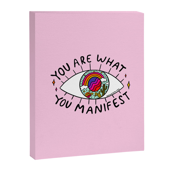 Manifest Canvas Print Gallery Image 1