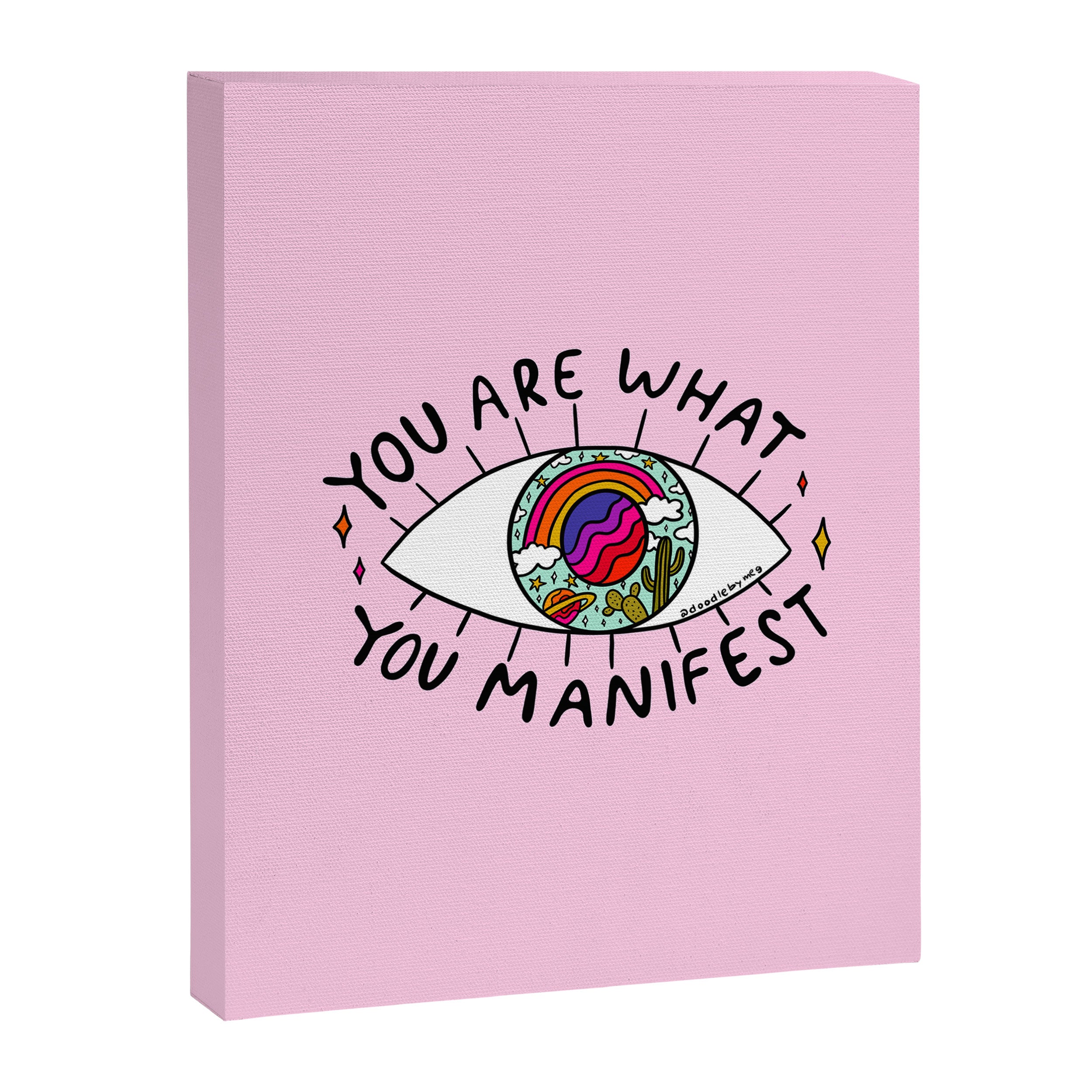 Manifest Canvas Print Gallery Image 8