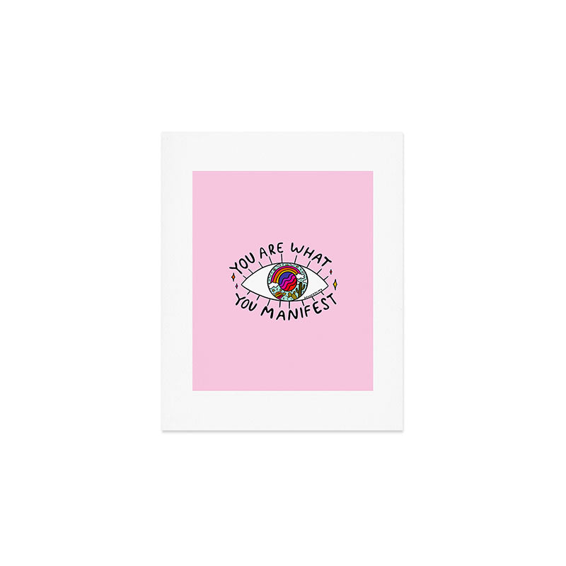 Manifest Art Print Gallery Image 1