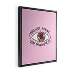 Manifest Framed Canvas Print Gallery Image 2