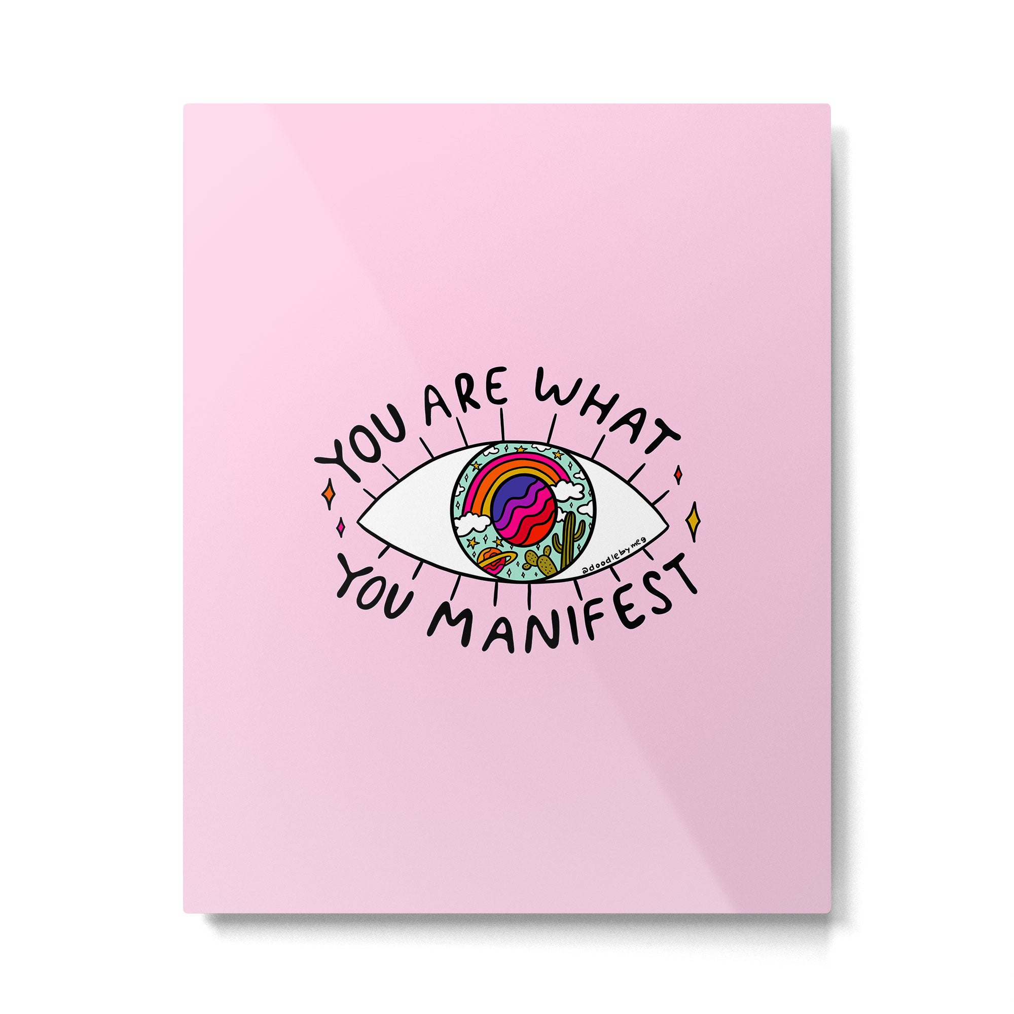 Manifest Metal Print Gallery Image 6