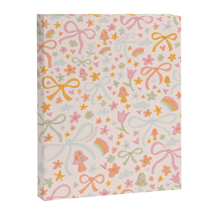 Marker Doodles Canvas Print Gallery Image 1