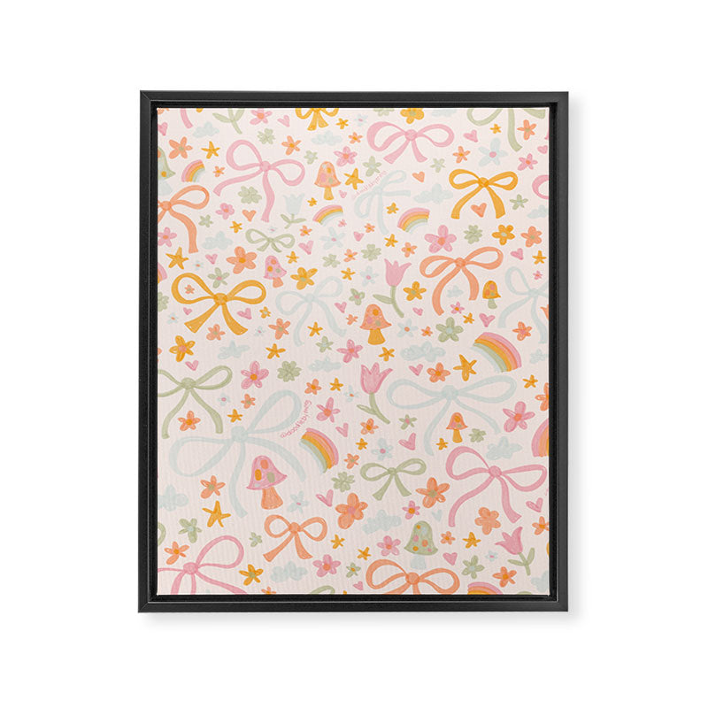 Marker Doodles Framed Canvas Print Gallery Image 8
