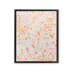 Marker Doodles Framed Canvas Print Gallery Image 8
