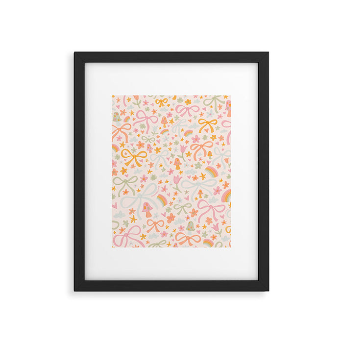 Marker Doodles Framed Art Print Gallery Image 1