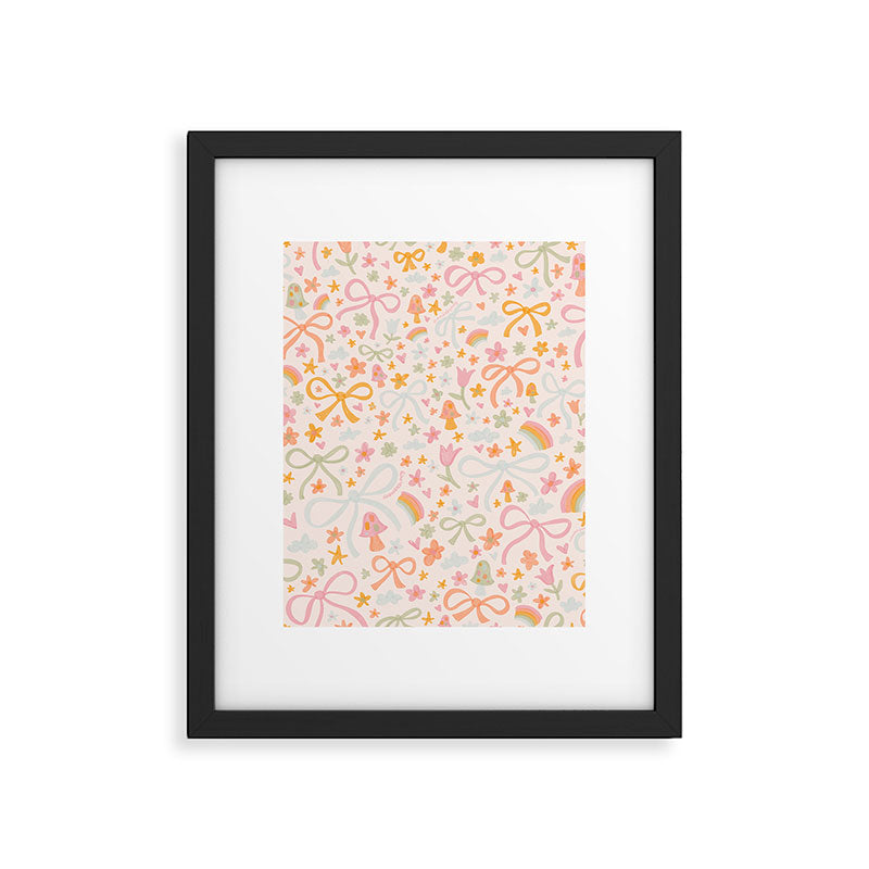 Marker Doodles Framed Art Print Gallery Image 6