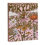 Maryland Wildflowers Canvas Print Gallery Image 8