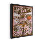 Maryland Wildflowers Framed Canvas Print Gallery Image 2