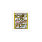 Massachusetts Wildflowers Art Print Gallery Image 1
