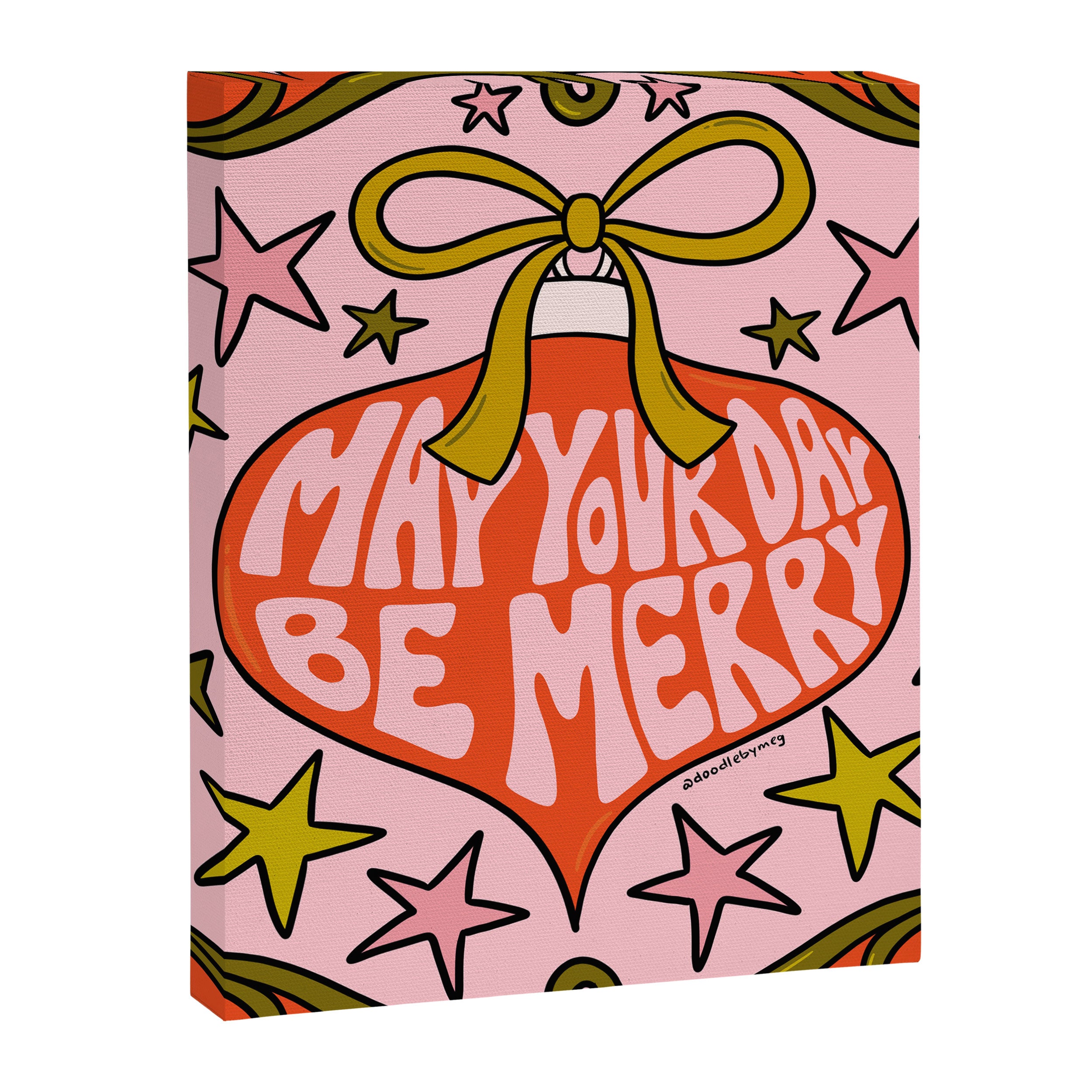 May Your Day Be Merry Canvas Print Gallery Image 8