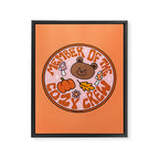 Member of Cozy Crew Framed Canvas Print Gallery Image 8