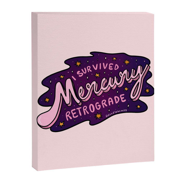 Mercury Retrograde Canvas Print Gallery Image 1