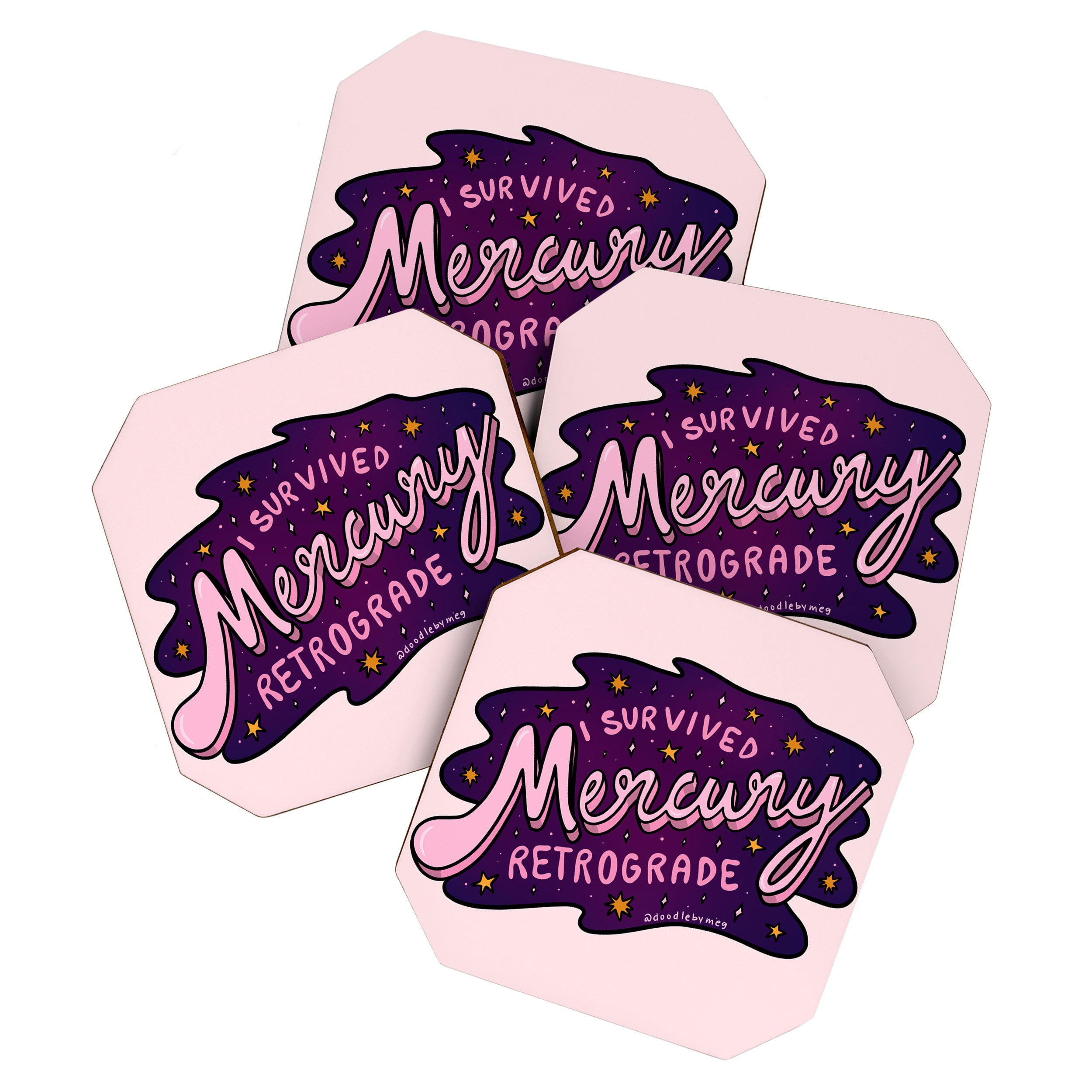 Mercury Retrograde Coaster Gallery Image 1
