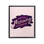Mercury Retrograde Framed Canvas Print Gallery Image 8