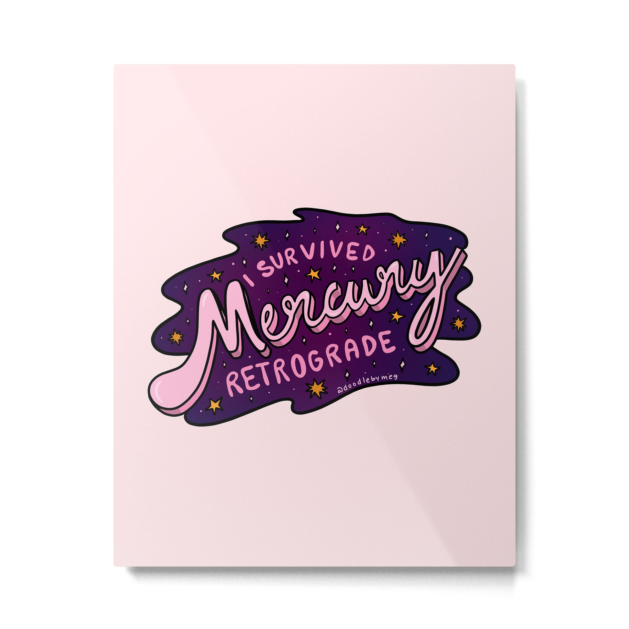 Mercury Retrograde Metal Print Gallery Image 6