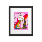 Merry and Bright Framed Art Print Gallery Image 6