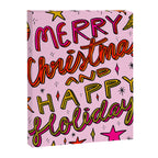 Merry Christmas and Happy Holidays Canvas Print Gallery Image 8