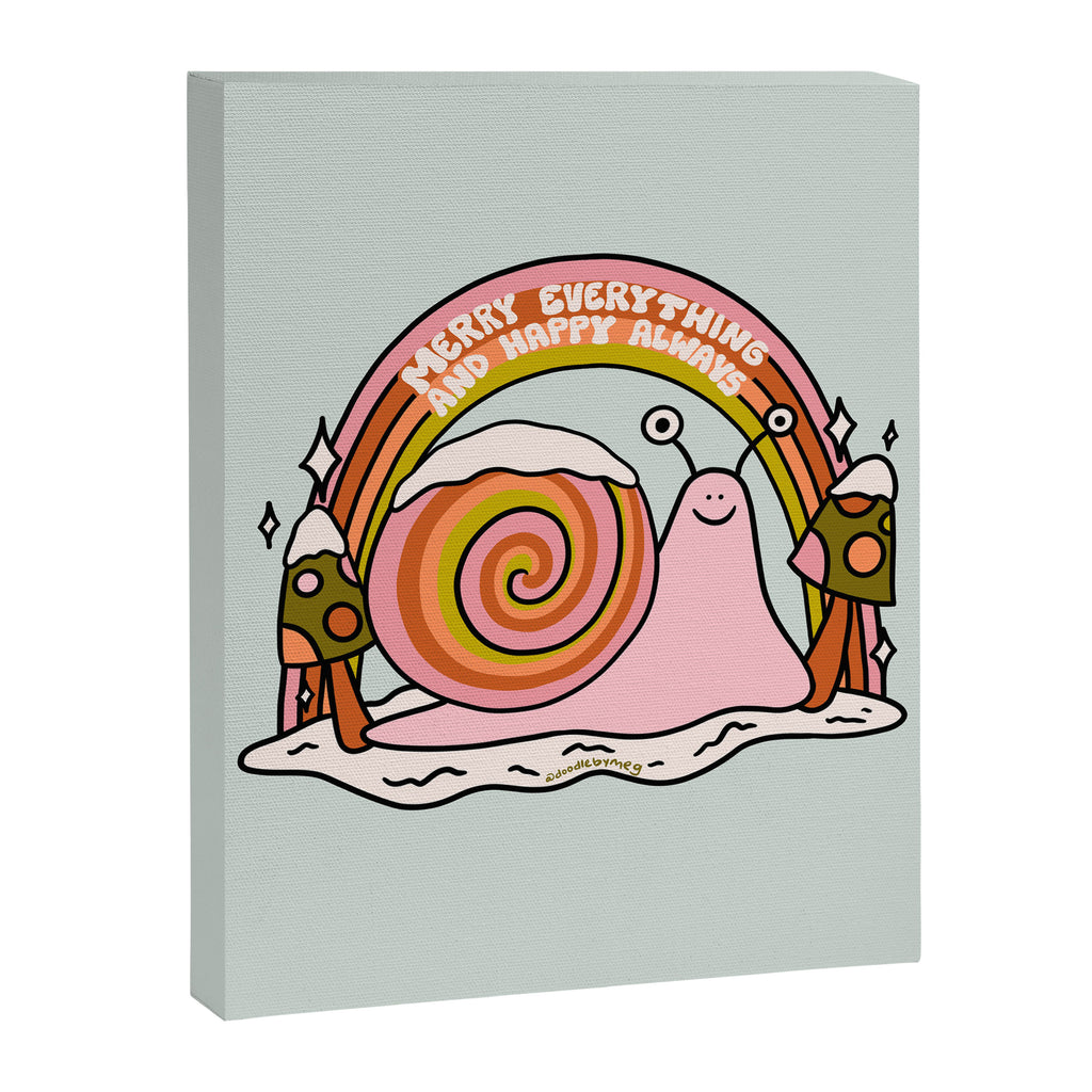 Merry Everything Canvas Print Gallery Image 8