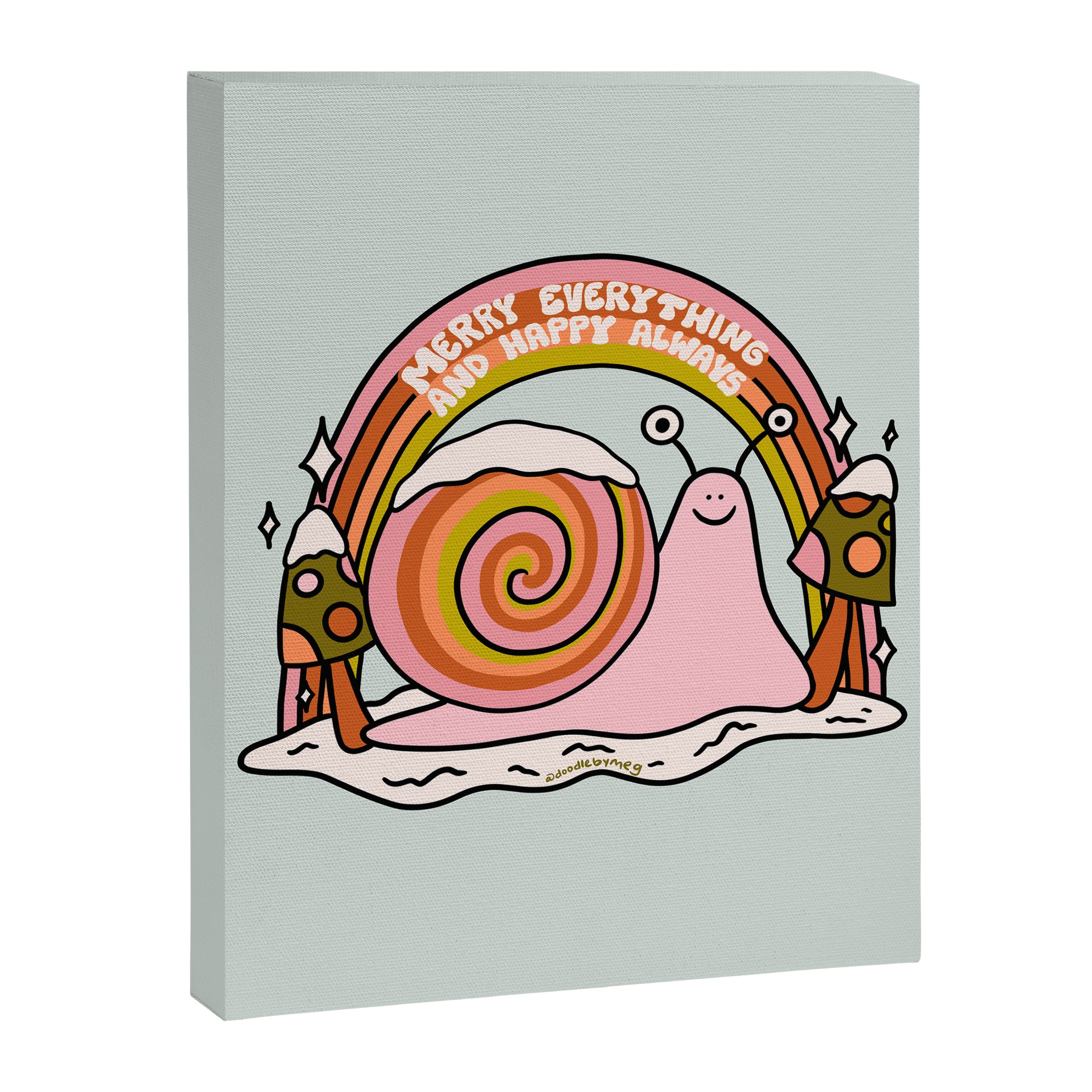 Merry Everything Canvas Print Gallery Image 8