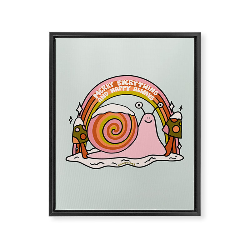 Merry Everything Framed Canvas Print Gallery Image 8